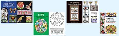 Free patterns and project guides. Amazon Com 390 Traditional Stained Glass Designs Dover Stained Glass Instruction 0800759289646 Harris Hywel G Books