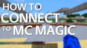 If you are missing disney world, but the last thing you want to do at this time is fly to orlando, visit the disney minecraft server. How To Connect To A Minecraft Server Mcmagic Youtube