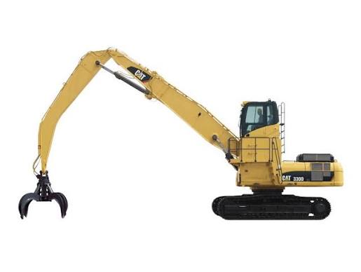 Caterpillar 330D-MH Material Handler