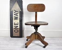 Pin By Eight Hour Day Design And Illu On Office Ideas Wood Desk Chair Wooden Office Chair Wooden Desk Chairs