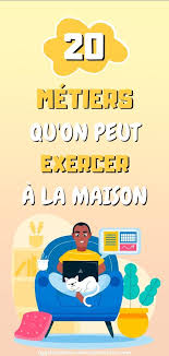 Travail A Domicile Top 20 Des Jobs Pour Travailler A La Maison En 2020 Travailler Chez Soi Gagner De L Argent Travail A Domicile