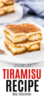 Pkg.) dream whip dessert topping mix and milk may be used for whipping cream. Italian Tiramisu Real Housemoms