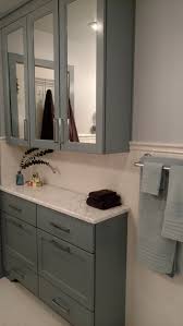 If your bathroom vanity has gone dingy with heavy use and exposure to moisture—or it's just looking dated—paint can come to the rescue by offering an easy way to refresh your storage piece. Bathroom Cabinets Foothills Cabinet Company Boise Idaho
