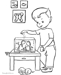 fish coloring pages ile ilgili görsel sonucu