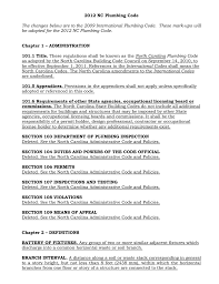 2012 code:308.9 parallel w ater distribution systems. 2012 Nc Plumbing Code North Carolina Department Of Insurance