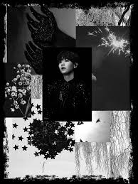 Aesthetic Black And White Background For Pc Yoongi Black White Aesthetic Bts Suga Min Yoongi Aesthetic Desktop Wallpaper Suga Dark Aesthetic
