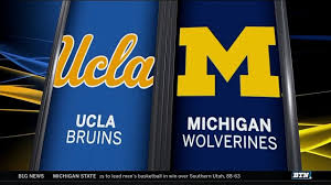 Michigan has shot 35.5 percent from that distance in the tournament, but the wolverines have compensated for. Ucla At Michigan Men S Basketball Highlights Youtube