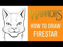 See more ideas about warrior cat, warrior cat drawings, cat drawing. How To Draw Firestar With James L Barry Youtube