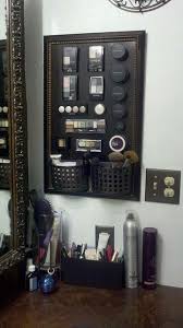 Tame the chaos on your vanity with these genius storage vessels that are cheap as can be. 40 Genius Makeup Organization Ideas