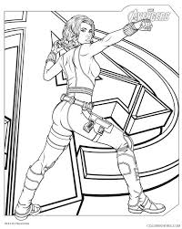 Hang around with this mischievous monkey blast off into outer space to explore new frontiers. The Avengers Coloring Pages Hawkeye Coloring4free Coloring4free Com