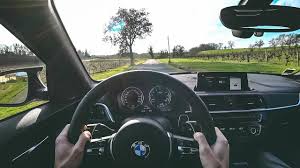 The 2016 bmw m2's interior benefits from minor tweaks to the standard 2 series' already admirable cabin. Onboard Pov Bmw M2 Competition Driving Youtube