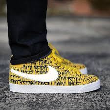 Neckface X Nike Blazer Mid Sb Chronicles Nike Sb Dunks Nike Blazer Sneakers