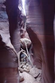 There are multiple trailheads that provide access to buckskin gulch. 8 Ft Drop Wire Pass Narrows Picture Of Wire Pass Trail Buckskin Gulch Access Kanab Tripadvisor