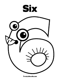 Imac g5 17 1.6 ghz powerbook titanium dvi 667 mhz i can't find a way to do it within pages, but you can do it this way: Number 6 Coloring Pages Coloring Home