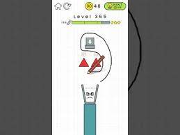 As the player, your objective is to grab a pencil and draw a line to manipulate the flow of the water to fill the glass. Happy Glass Level 365 Walkthrough 3 Stars Youtube