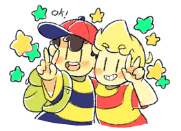 Blushily Congrats Mother 3 Mother Games Lucas Ness