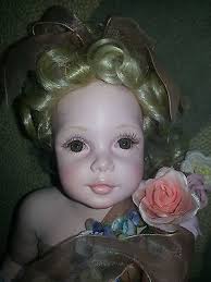 Cheri Porcelain Doll Master Piece Gallery Sandra Babin LE Original Box COA  Offer