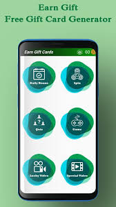 The best point of this app is that you can earn free money without spend money. Earn Gift Free Gift Card Generator For Android Apk Download