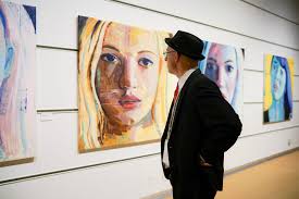 First Friday in photos: November gallery openings fill the Avenue with art 