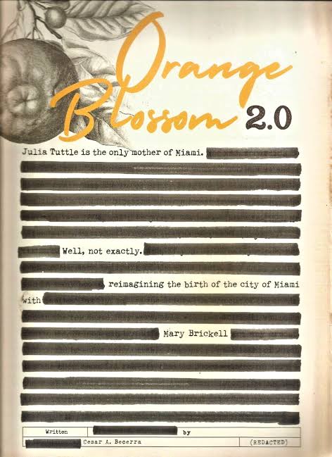 Orange Blossom 2.0 by Cesar Becerra (2021, Trade Paperback) LIKE NEW SIGNED