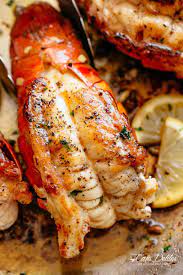 Butter Seared Lobster Tails Cafe Delites Thedirtygyro Lobster Dishes Lobster Recipes Tail How To Cook Lobster