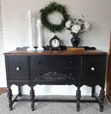 Createinspire Another Black Buffet Painted Furniture Furniture Restoration Refinishing Furniture