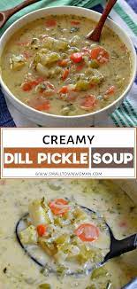 Dill Pickle Soup Recipe Dill Pickle Soup Pickle Soup Soup Recipes