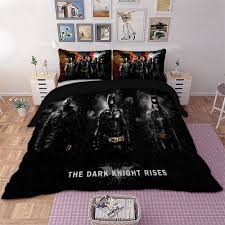 The main area of difference between the two, though, is the ease and availability of finding appropriate bedsheets, along with other bed accessories like. Batman Knight Of Darkness Duvet Cover Set Twin Full Queen King Size Bedding Set Ebay