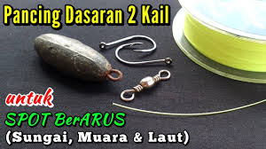 Promo khusus pengguna baru di aplikasi tokopedia! Estadisticas En Youtube Para El Video Rangkaian Pancing Dasaran 2 Kail Gantung Timah Bawah Bottom Fishing Rig Noxinfluencer
