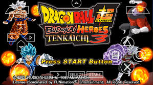 This is dbz tenkaichi tag team mod in budokai tenkaichi 3 style. Dragon Ball Z Tenkaichi Tag Team Super Heroes 3 Psp