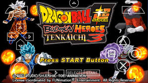 Budokai tenkaichi 3 gây ấn tượng không chỉ với gameplay hành động rực lửa mà còn ở đồ họa 3d cực đỉnh cùng hơn 150 nhân vật từng thuộc thể loại thuần đối kháng, dragon ball z: Dragon Ball Z Tenkaichi Tag Team Super Heroes 3 Psp