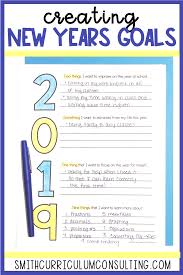 Creating New Years Goals Smith Curriculum And Consulting New Year Goals Writing Rubric Parents As Teachers