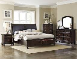 Loft queen solid wood platform configurable dresser set. Homelegance 1834 1 Faust Dark Cherry Wood Queen Size Bedroom Set Storage 4pcs Faust 1834 1 Set 4