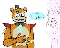 Pregnant fnaf characters