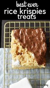 Chocolate Covered Rice Krispie Treats How To Make Perfect Soft Chewy Rice Krispie Treats The B Best Rice Krispie Treats Recipe Rice Krispies Dessert Receipes