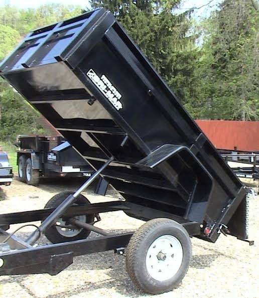 Bri Mar DT712-10DP Dump Trailer