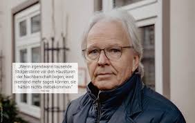 Im Tale 13 liegt jetzt ein Stolperstein