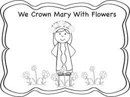 Select from 35915 printable crafts of cartoons, nature, animals, bible and many more. May Crowning Coloring Pages By Miss P S Prek Pups Tpt
