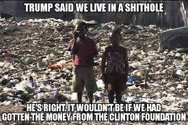Image result for haiti shithole