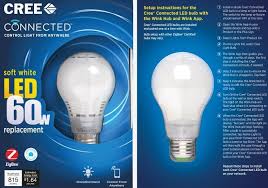 Cree Gets Smart With 15 Connected Led Bulb