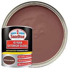 Gloss paints are used to provide a painted finish to interior wood or metal, allowing them to stand out. Masonry Paint Brick Paints Interior Painting Wickes