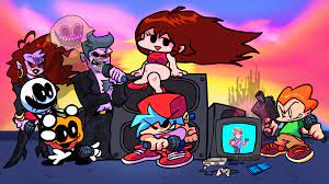 Friday night funkin' is a cool music rhythm game. Friday Night Funkin Hd Wallpapers Wallpaper Cave
