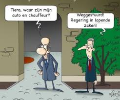 Afbeeldingsresultaat voor cartoon vrouw uit de auto duwen