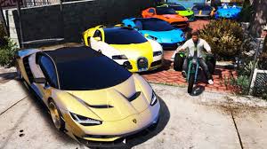 Car mods for gta 5, in categories and marks. Gta 5 Stealing Luxury Cars With Franklin Real Life Cars 02 Youtube
