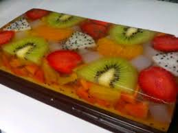 Kumpulan resep dan cara membuat puding. Resep Membuat Pudding Buah Rimaorange01