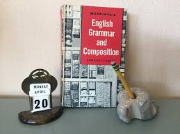 1957 English Grammar Book Warriner S English Grammar And In 2020 Grammar Book English Grammar Book English Grammar