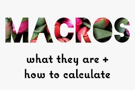 What Are Macros What They Are How To Calculate Ketogasm