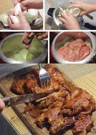 Todas as receitas são testadas para você conseguir o mesmo resultado apresentado. Costela De Porco Na Panela De Pressao 1 Kg De Costela Inteira 1 Colher De Sopa Rasa De Sal Grosso 1 Cebola Grande Receitas Culinaria Costela De Panela