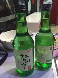 Soju Classic Korean Drink Anggur Merah Minuman Makanan