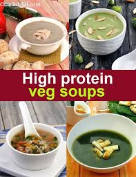 Protein Rich Soup Recipes Veg High Protein Soups Veg Soup Recipes Vegetarian Soup Recipes Protein Soup Recipes